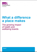What a difference a place makes: the growing impact of health and wellbeing boards